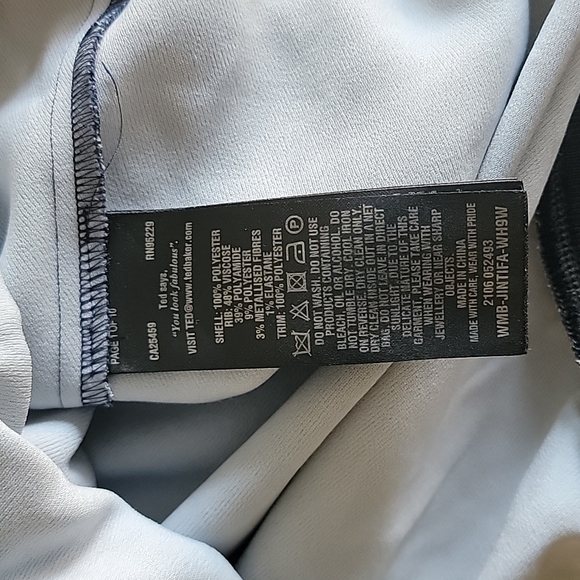 Ted Baker Tiger Sweatshirt 🐅 excellent condition beautiful - Picture 7 of 7